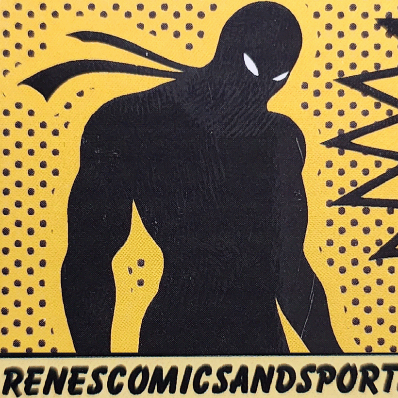 rene's comics and sportscards logo